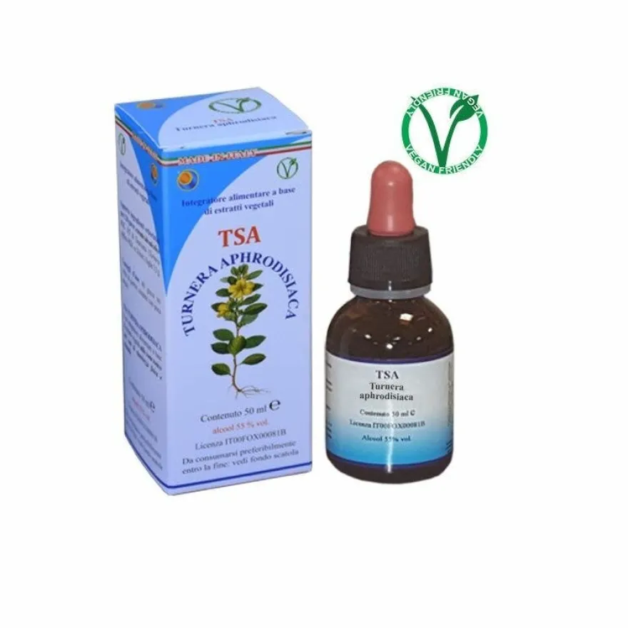TSA TURNERA APHRODISIACA 50ML