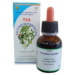 TSA VACCINIUM MYRTILLUS 50ML