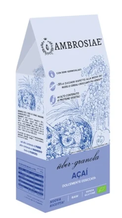 UBERGRANOLA ACAI' 250G