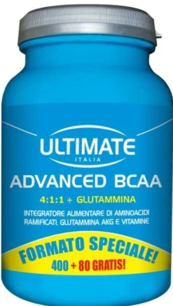 Ultimate Advanced BCAA 480 Compresse