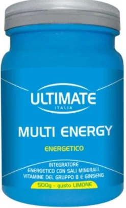 Ultimate Multi Energy Gusto Limone 500g