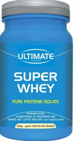 Ultimate Super Whey Cioccolato Bianco 700g
