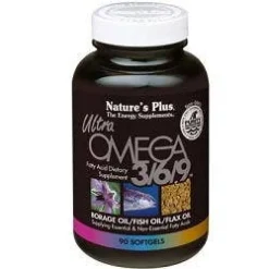 Ultra Omega 3/6/9 90 Capsule