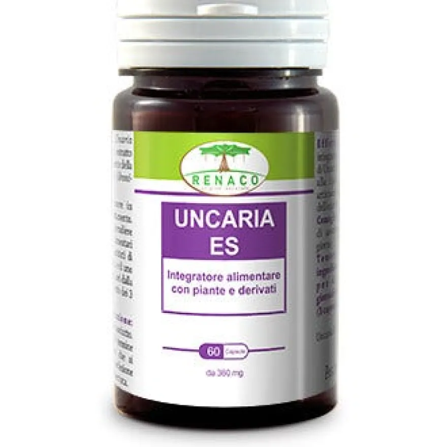 Uncaria Estratto Secco 60 Capsule