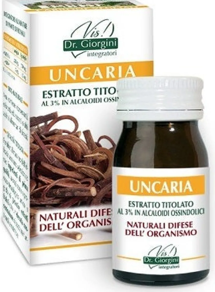 UNCARIA ESTRATTO TIT 60PAST