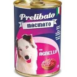 Unipro Cane Prelibato Macinato Agnello 400g