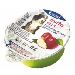 Unipro Frutta Mela Alimento Complementare Per Cani 100g