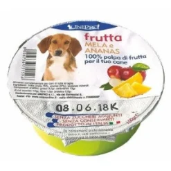 Unipro Frutta Mela/Ananas Alimento Complementare Per Cani 100g