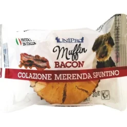 Unipro Muffin al Bacon Alimento Complementare Per Cani 30g