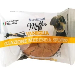 Unipro Muffin alla Vaniglia Alimento Complementare Per Cani 30g