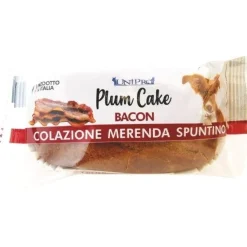 Unipro Plum Cake Al Bacon Alimento Complementare Per Cani 50g