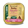 Unipro Rustico Cibo Umido Agnello Riso E Patate Per Cani 7Anni+ Vaschetta 100g