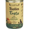 Unipro Rustico Cibo Umido Trota E Riso E Verdure Per Cani Barattolo 400g