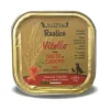 Unipro Rustico Cibo Umido Vitello Con Pasta E Carote Per Cani Vaschetta 100g