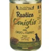 Unipro Rustico Coniglio Orzo Farro Cibo Cane Adulto Barattolo 400g