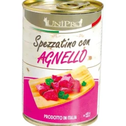 Unipro Spezzatino Con Agnello Cibo Umido Per Cani Adulti Barattolo 400g