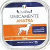 Unipro Unicamente Anatra Cibo Umido Cani Adulti Vaschetta 150g