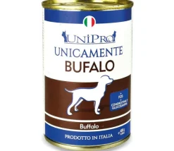 Unipro Unicamente Bufalo Cibo Umido Cani Adulti Barattolo 400g