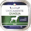 Unipro Unicamente Quaglia Cibo Umido Cani Adulti Vaschetta 150g
