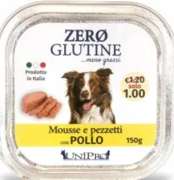 Unipro Zero Glutine Cane Con Pollo 150g
