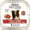 Unipro Zero Glutine Cane Con Prosciutto 150g