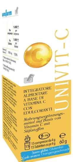 UNIVITC 15CPR EFFERV