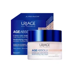 Uriage Age Absolu Crema Rosa Ridensificante 50ml - Antietà