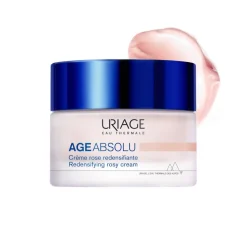 Uriage Age Absolu Crema Rosa Ridensificante 50ml - Antietà