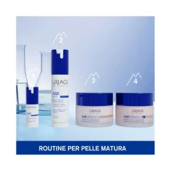 Uriage Age Absolu Crema Rosa Ridensificante 50ml - Antietà