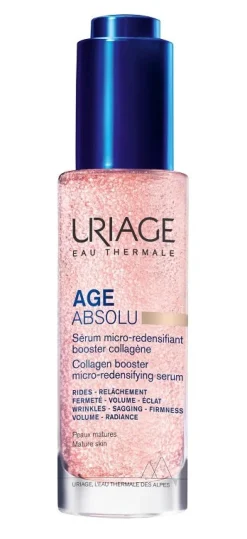 Uriage Age Absolu Siero Micro Ridensificante Booster Di Collagene 30ml