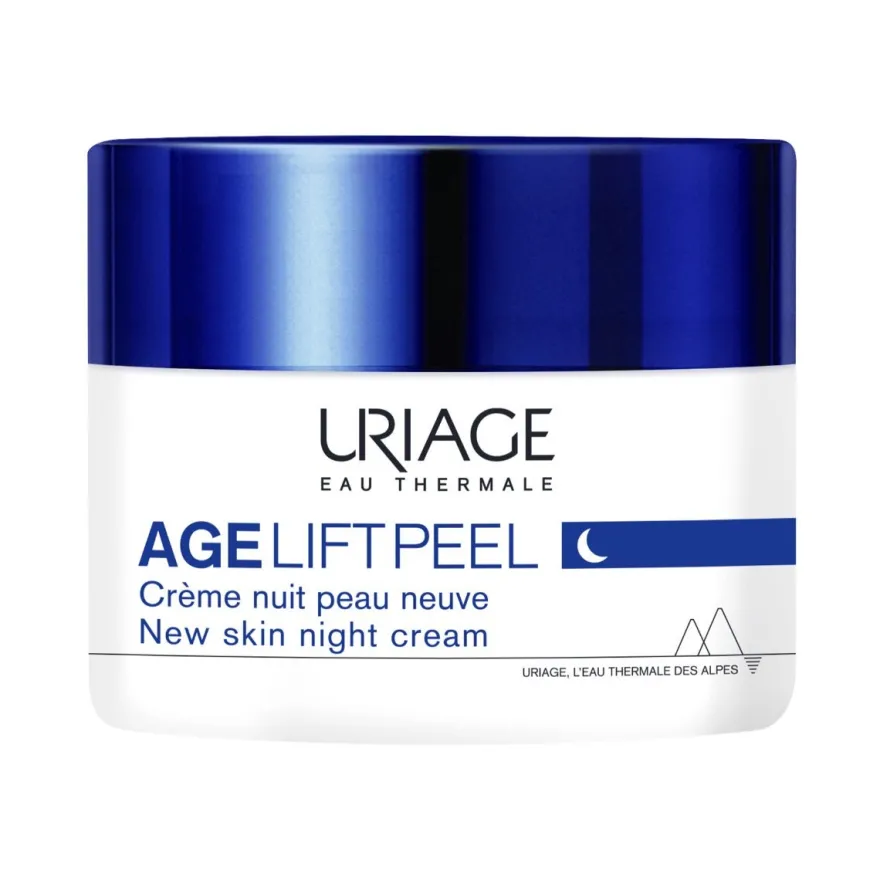 Uriage Age Lift Crema Notte Peeling 50ml