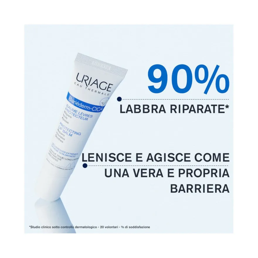 Uriage Bariederm Cica-Levres Crema Labbra Protettiva 15ml