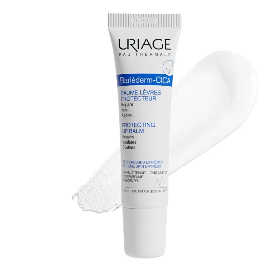 Uriage Bariederm Cica-Levres Crema Labbra Protettiva 15ml