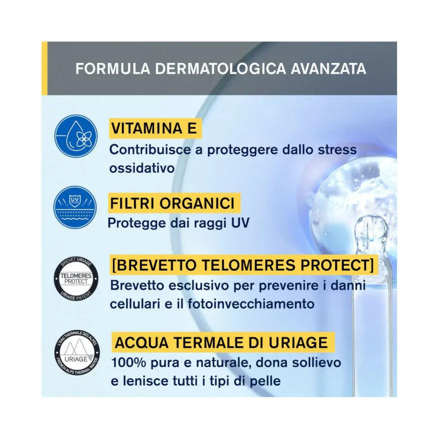 Uriage Bariesun Crema Idratante Viso 50ml SPF50+