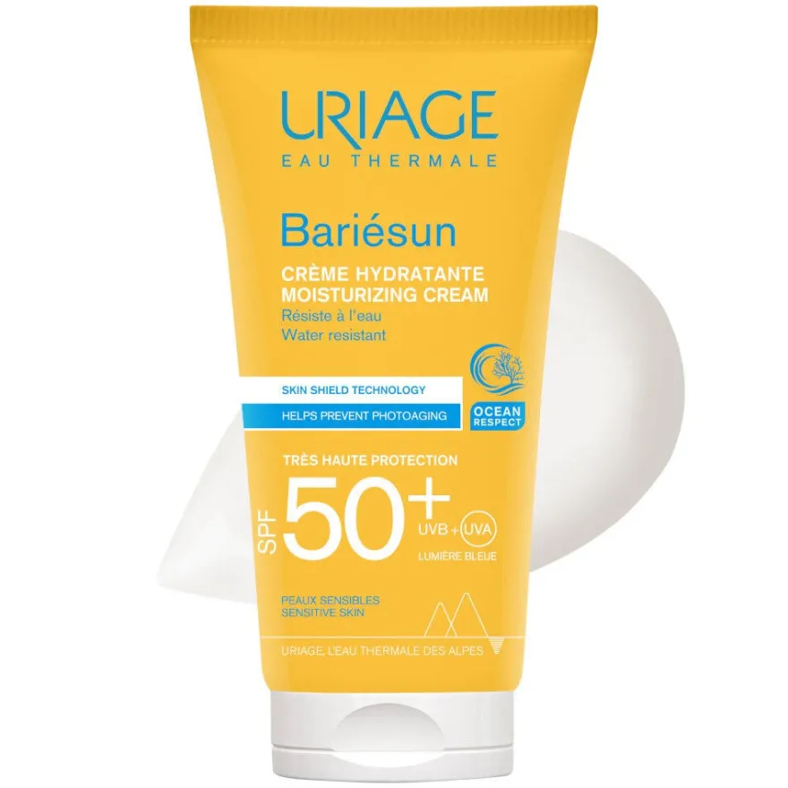 Uriage Bariesun Crema Idratante Viso 50ml SPF50+