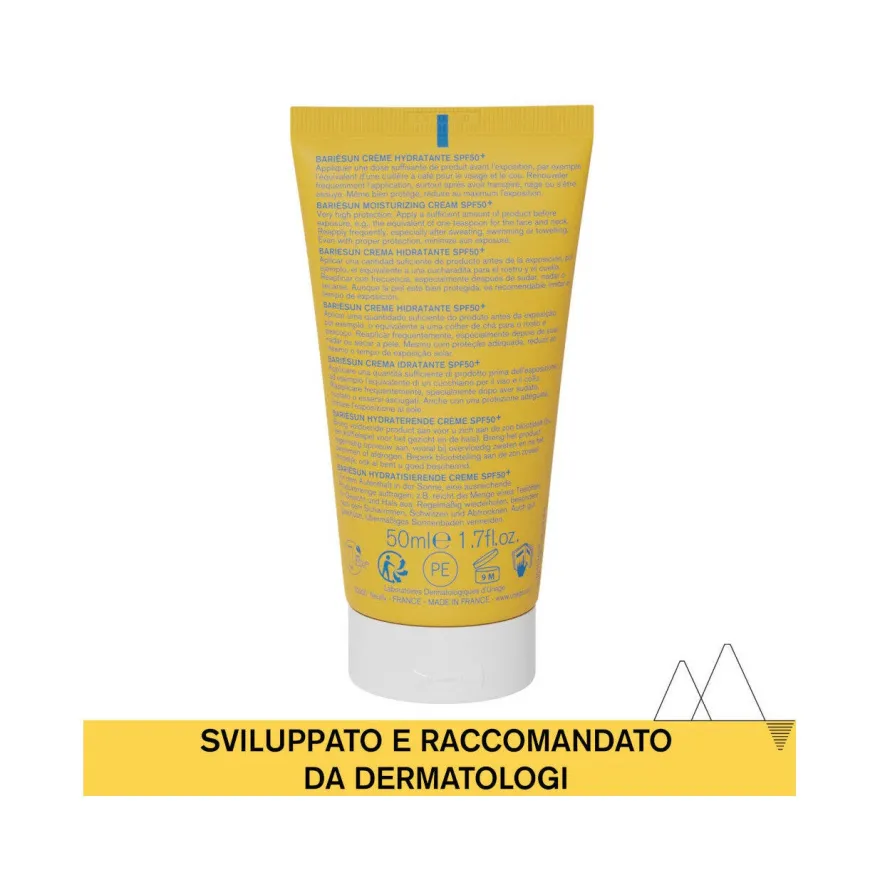 Uriage Bariesun Crema Idratante Viso 50ml SPF50+