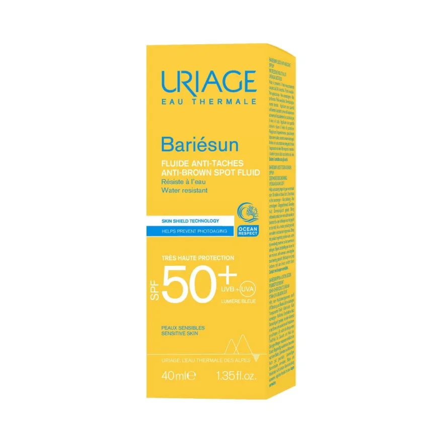 Uriage Bariesun Fluido Anti-Macchie 40ml SPF50+