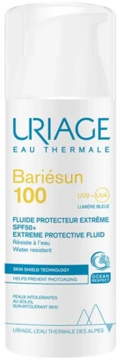 Uriage Bariesun Fluido Protettivo SPF50+ 50ml Alta Protezione