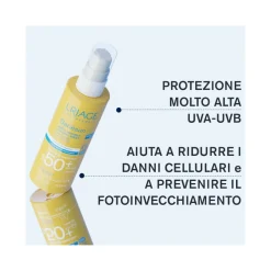 Uriage Bariesun Spray Invisibile Spf 50+ 200ml