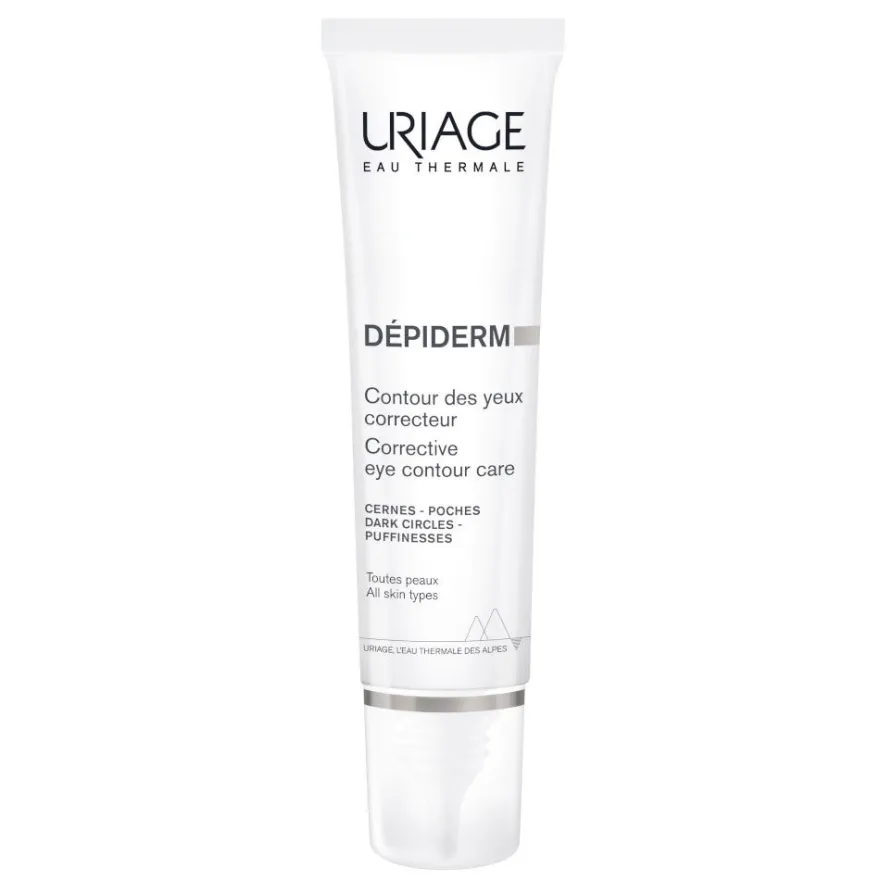 Uriage Depiderm Contorno Occhi Pelle Irritata 15ml