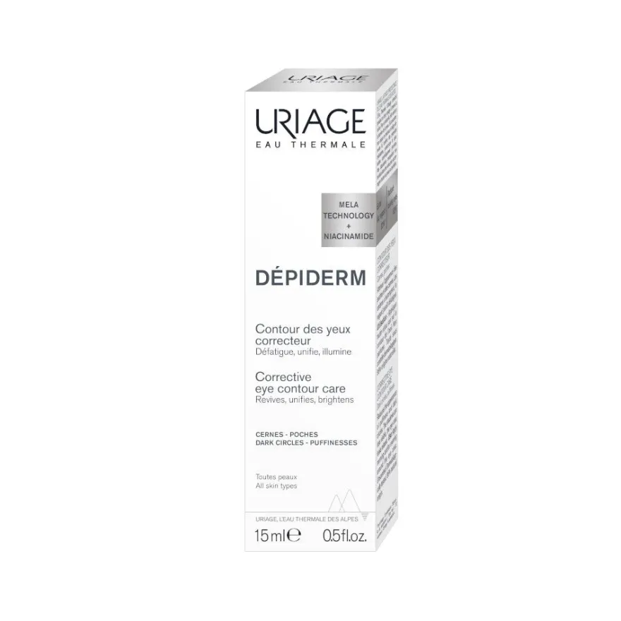 Uriage Depiderm Contorno Occhi Pelle Irritata 15ml