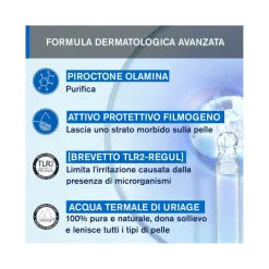 Uriage DS Gel Detergente 150ml