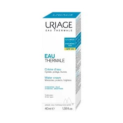 Uriage Eau Thermale Crema All'Acqua SPF 20 40ml