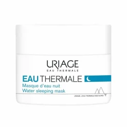 Uriage Eau Thermale Maschera Notte Idratante All'Acqua 50ml