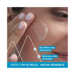 Uriage Eau Thermale Maschera Notte Idratante All'Acqua 50ml
