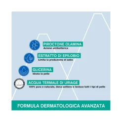 Uriage Hyséac Gel Detergente 500ml