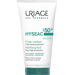 Uriage Hyseac Solaire Fluido Solare Viso SPF50+ 50ml