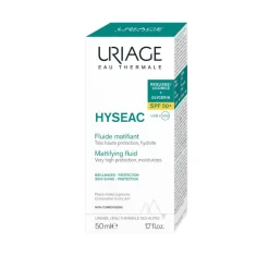 Uriage Hyseac Solaire Fluido Solare Viso SPF50+ 50ml