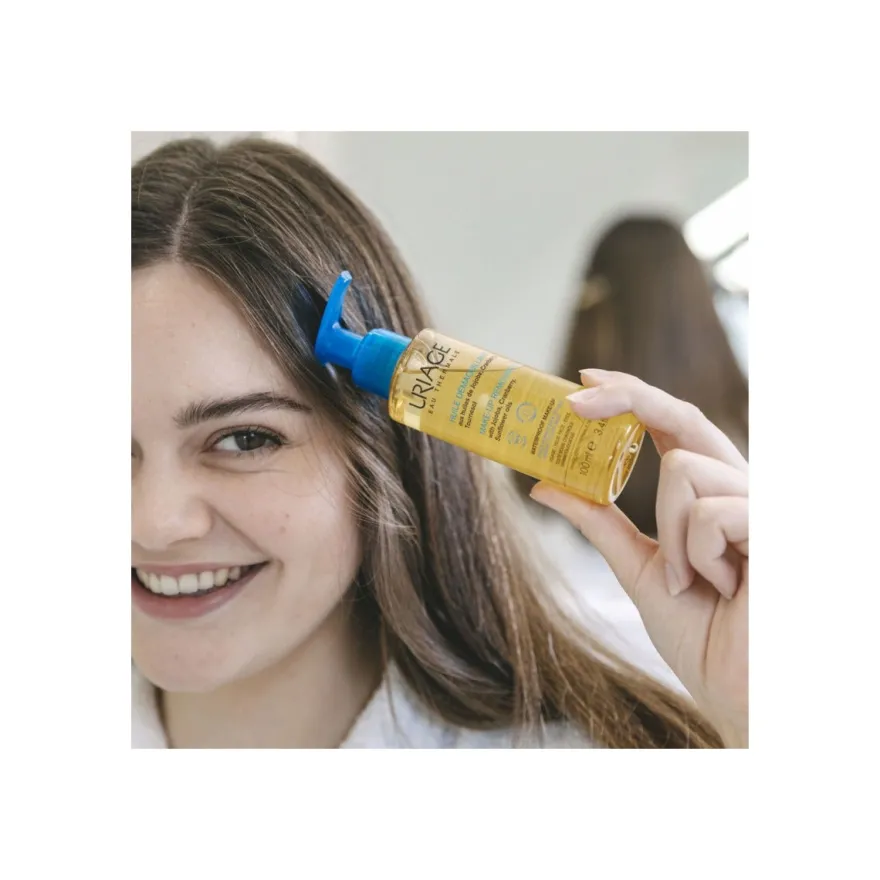 Uriage Olio Detergente Struccante 100ml