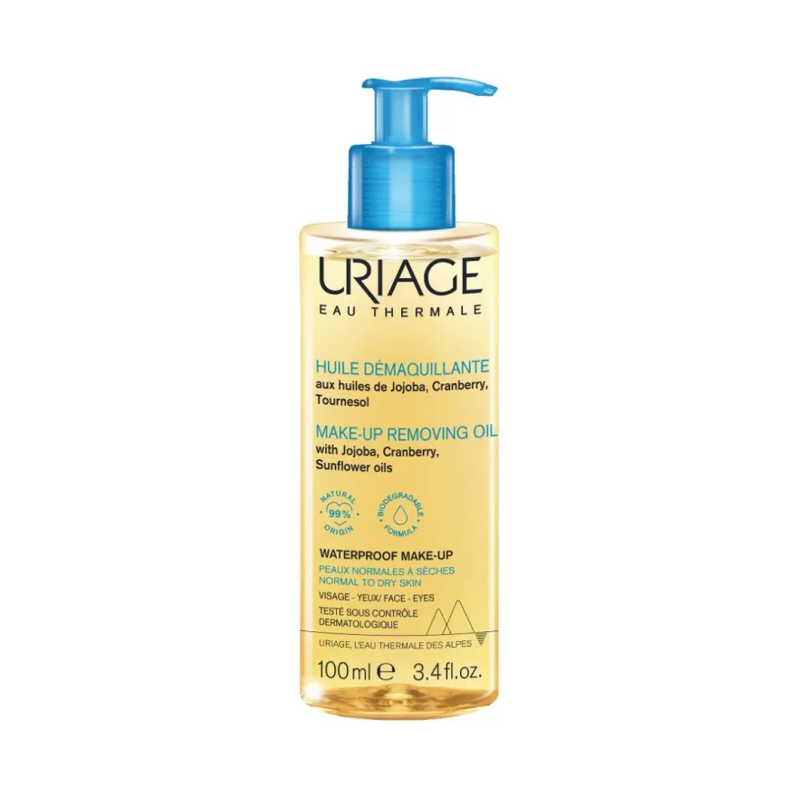 Uriage Olio Detergente Struccante 100ml